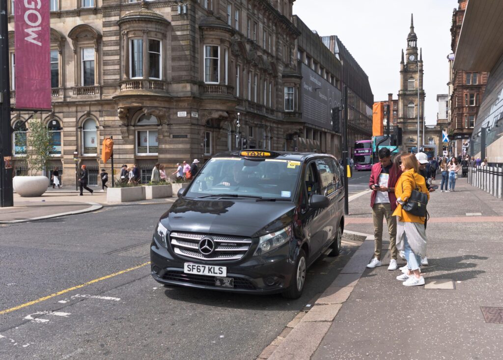 Mercedes Uk Cab